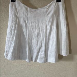 a new day Women's White Mini Skirt